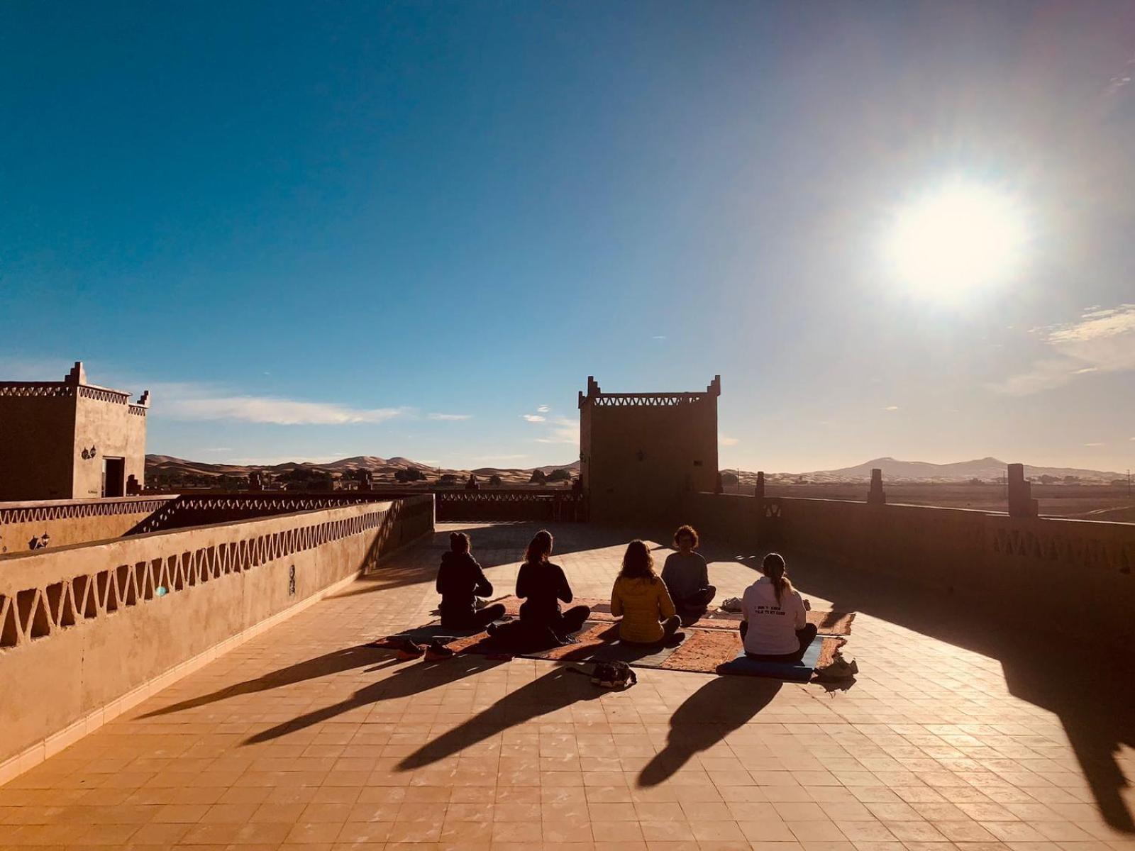 Berber Palace Merzouga Exterior photo