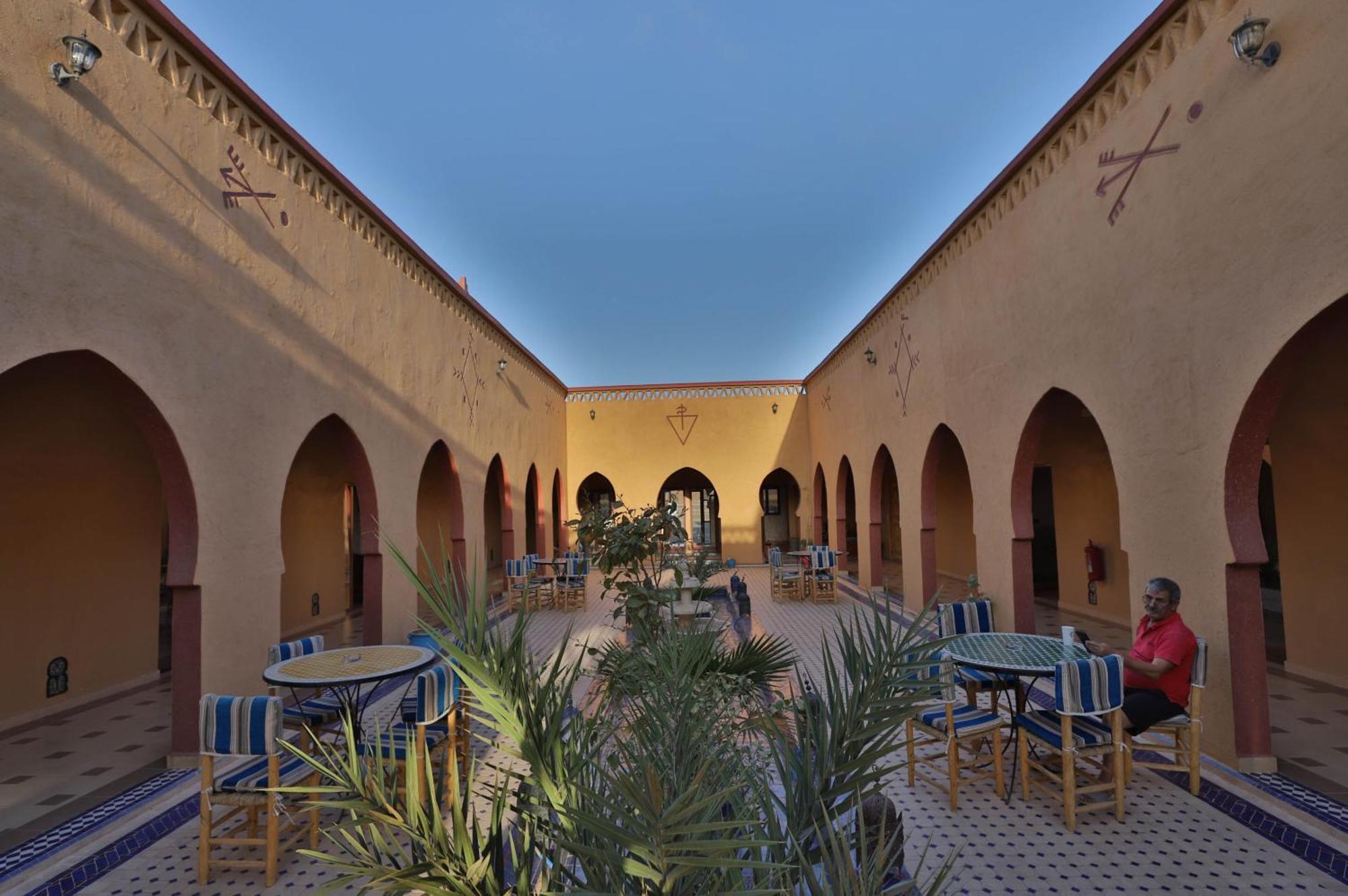 Berber Palace Merzouga Exterior photo