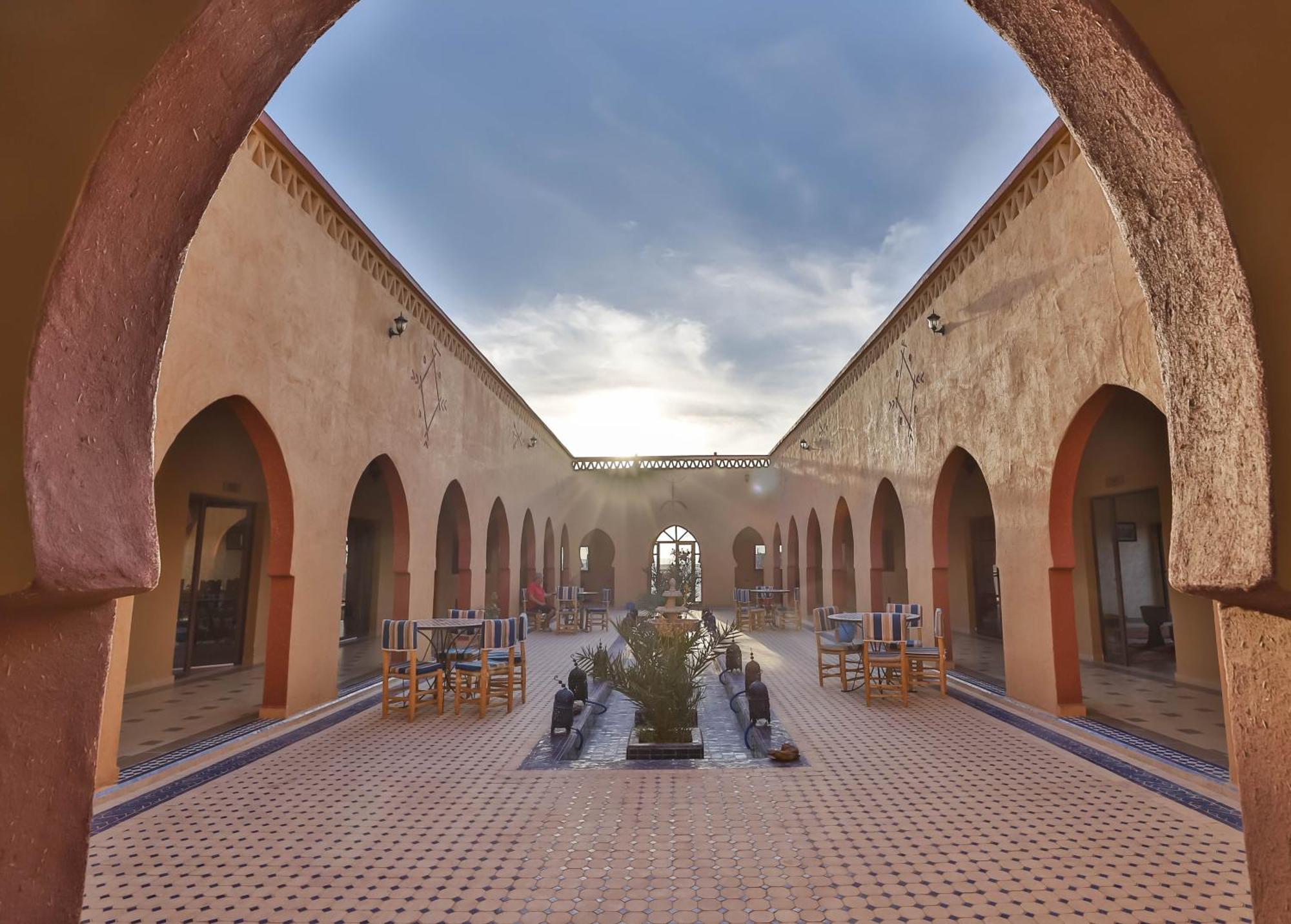 Berber Palace Merzouga Exterior photo