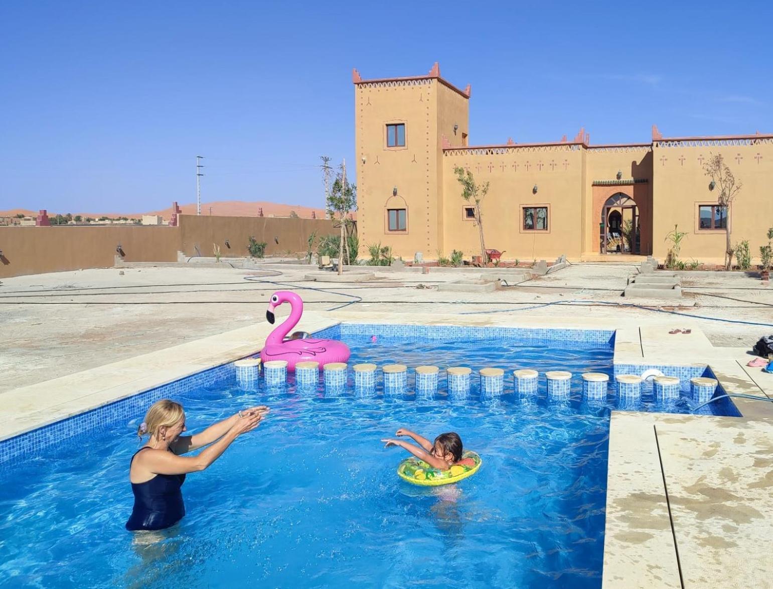 Berber Palace Merzouga Exterior photo