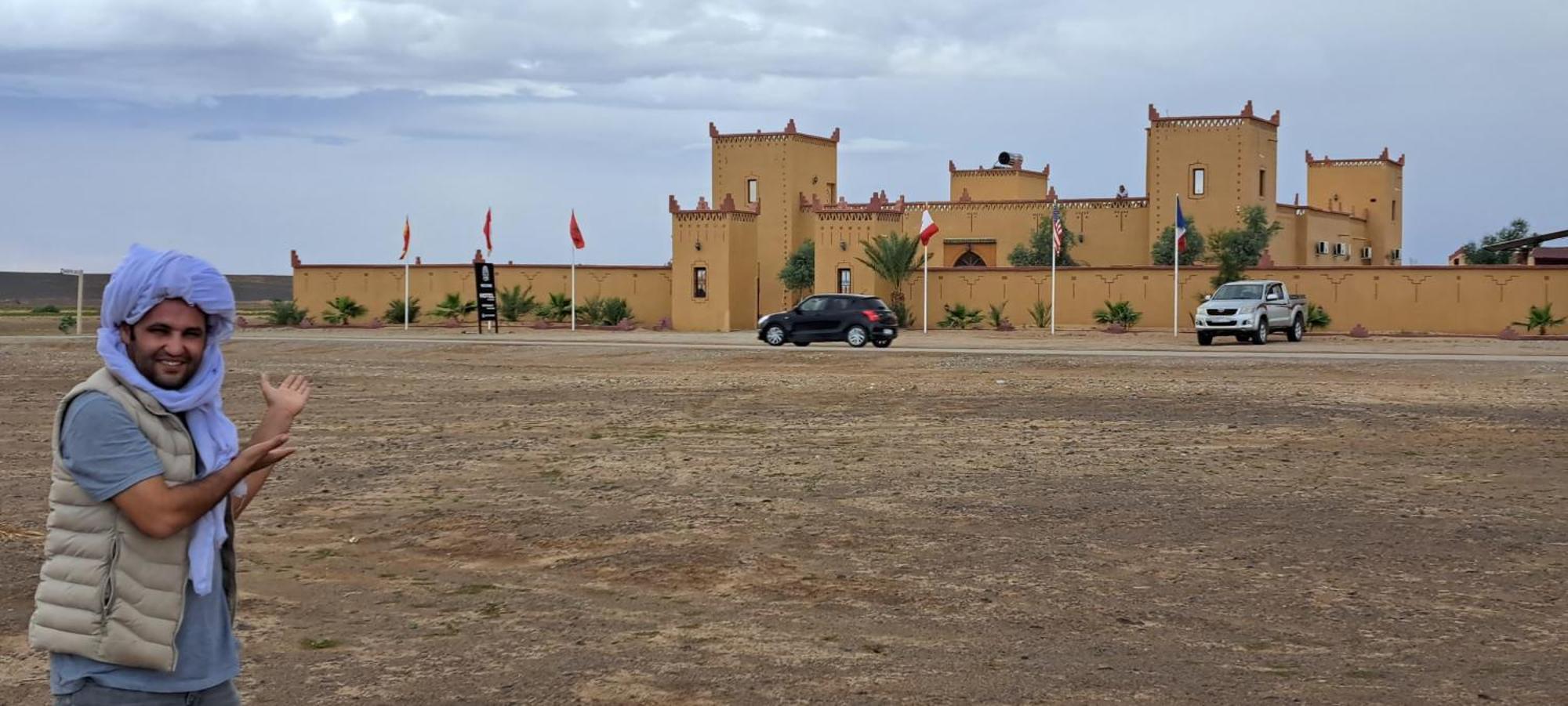 Berber Palace Merzouga Exterior photo